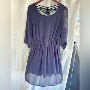AGB Navy Dress Size Medium